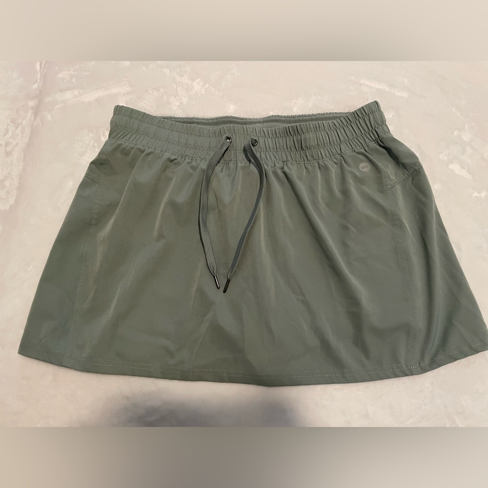 Mint Green Athleisure Skort